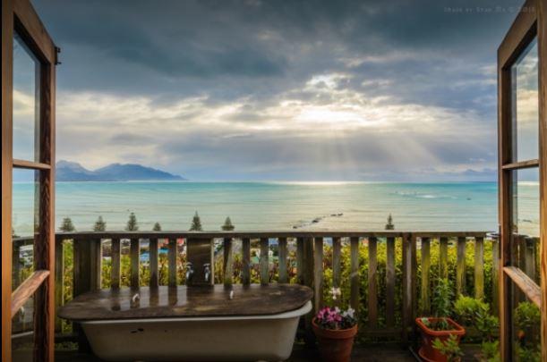 A Room With A View Kaikoura Exterior photo